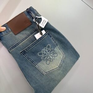 제냐 레트로 데님 청바지