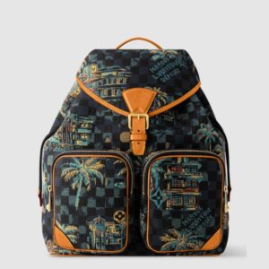 루이비통 몽수리 카고 백팩 N40755