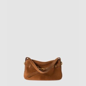 미우미우 스웨이드 아방뛰르 백 5BC182