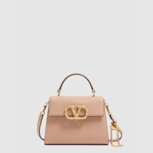 발렌티노 가라바니 브이슬링 주얼 로고 스몰 핸드백 7W2B0F53XPW