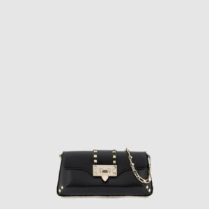 발렌티노 레더 락스터드 숄더 백 3W0B0M76QRP