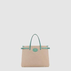 발렌티노 가라바니 앙티브 미디엄 쇼퍼백 6W2B0R19JSE