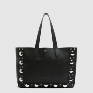 발렌티노 가라바니 넬코트 그레이니 카프스킨 라지 쇼퍼백 6Y0B0D58VIP