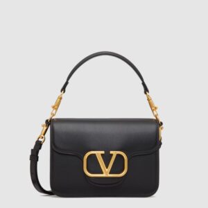 발렌티노 LOCÒ 송아지 가죽 핸드백