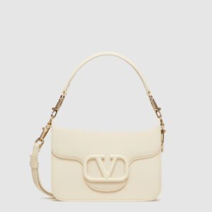 발렌티노 LOCÒ 송아지 가죽 핸드백