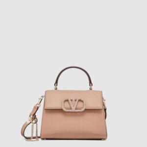 발렌티노 주얼 자수 스몰 브이슬링 핸드백