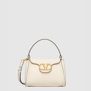 발렌티노 ALLTIME 스몰 그레인드 카프스킨백