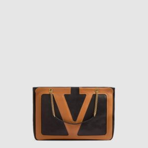 발렌티노 가라바니 비바 슈퍼스타 나파 레더 미디엄 쇼퍼 백 6W2B0R13PTJ