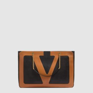 발렌티노 가라바니 비바 슈퍼스타 나파 레더 라지 쇼퍼 백 6W2B0R12PTJ