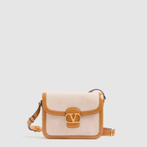 발렌티노 가라바니 9TO5 캔버스 숄더백 6W2B0R15CJP