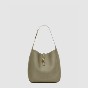 생로랑 그레인 가죽 소재의 LE 5 À 7 소프트 라지백 753837