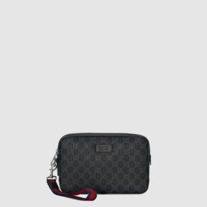 구찌 캔버스 남자 클러치 495562