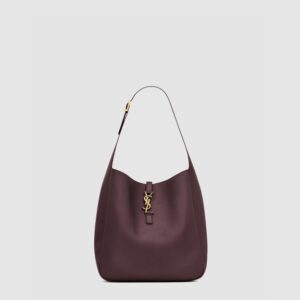 생로랑 그레인 가죽 소재의 LE 5 À 7 소프트 라지백 753837