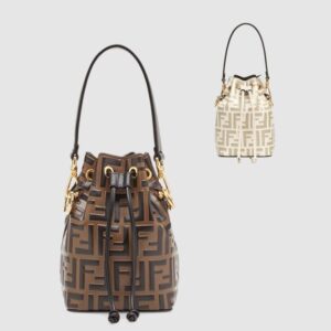 펜디 8BS010 몬트레조 미니 버킷 토트백