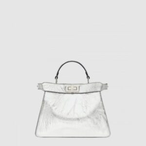 펜디 피카부 I See U 스몰 가죽백 8BN327