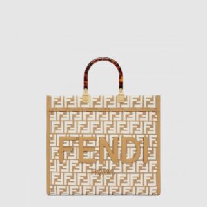 펜디 선샤인 쇼퍼백 미듐 8BH386