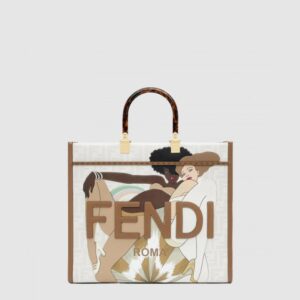 펜디 선샤인 쇼퍼백 미듐 8BH386