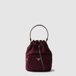프라다 듀엣 리나일론 버킷 백 1BH038