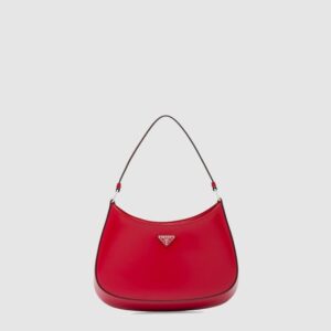 프라다 가죽 숄더 백 1BC499