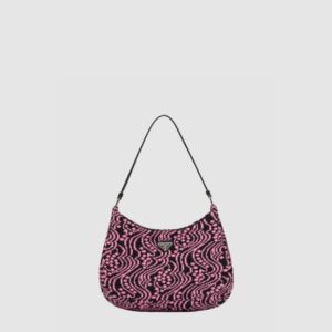 프라다 클레오 브러시드 숄더 백 1BC499