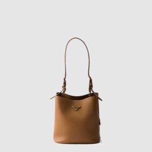 프라다 미디엄 가죽 백 1BE080