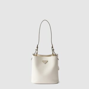 프라다 미디엄 가죽 백 1BE080