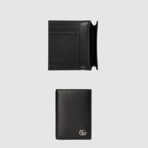 구찌 GG 마몽 바이폴드 카드 케이스 835053