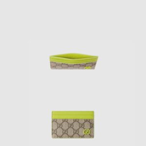 구찌 바이컬러 GG 카드 케이스 768248