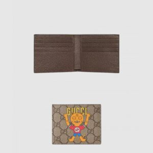 구찌 GG 수프림 반지갑 451268