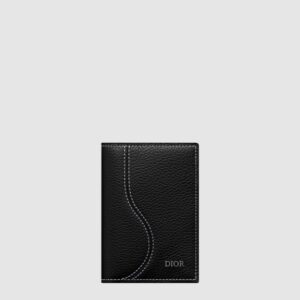 디올 Saddle 새들 버티컬 2단 카드 지갑 2ADCH169YKK