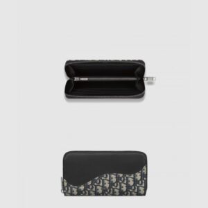 디올 지퍼 장지갑 2ADBC