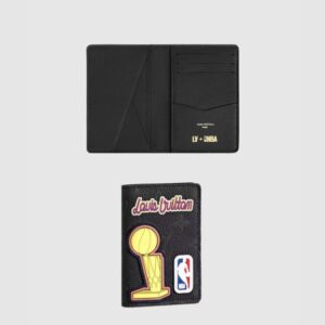 루이비통 LV x NBA 히어로 재킷 가죽 포켓 오가나이저 M80615