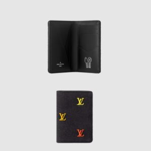 루이비통 포켓 데님 카드지갑 M14148