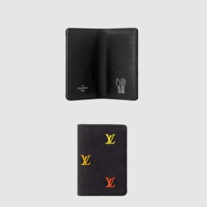 루이비통 포켓 데님 카드지갑 M13965