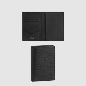 루이비통 타이가 가죽 여권지갑 M64596