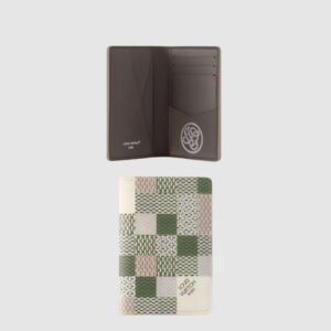 루이비통 체크 코팅 캔버스 카드 지갑 N00109