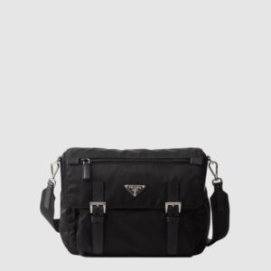프라다 리나일론 숄더백 블랙 2VD071