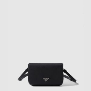 프라다 사피아노 레더 숄더백 2VD061