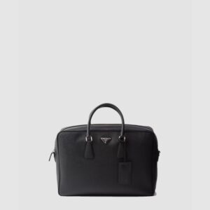 프라다 사피아노 가죽 브리프케이스 2VE026