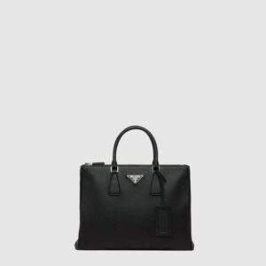 프라다 사피아노 가죽 토트 백 2VG061