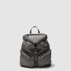 프라다 리나일론 및 가죽 백팩 2VZ108