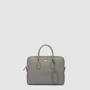프라다 가죽 브리프케이스 2VE368