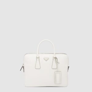 프라다 가죽 브리프케이스 2VE368