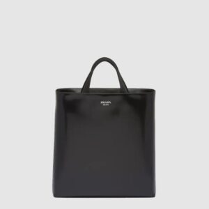 프라다 브러시드 레더 토트백 2VG113
