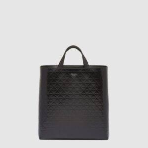 프라다 브러시드 레더 토트백 2VG113