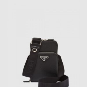 프라다 사피아노 가죽 스마트폰 케이스 2ZH126