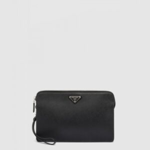 프라다 사피아노 가죽 파우치 2VF056