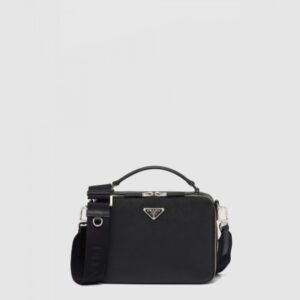 프라다 브리크 사피아노 숄더백 2VH069