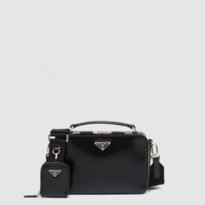 프라다 브리크 브러시드 레더백 2VH069