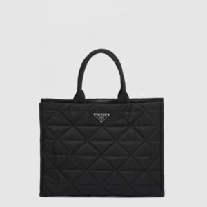 프라다 탑스티치 리나일론 쇼핑백 2VG096